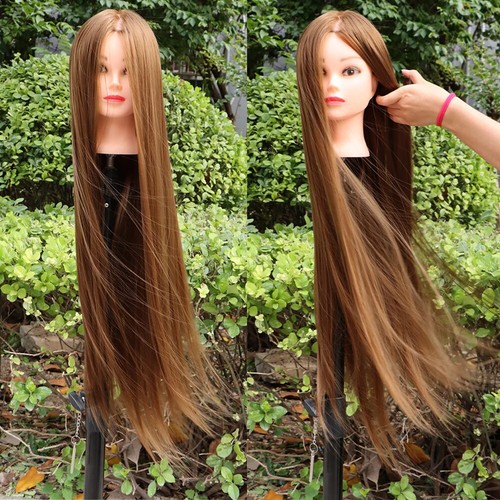 Manichino testa capelli lunghi - manichino,