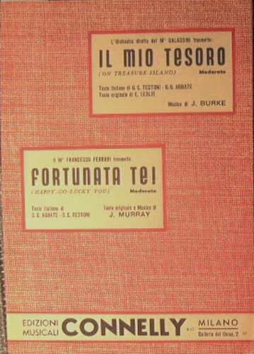Mio tesoro - (,