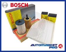 KIT TAGLIANDO FILTRI BOSCH VW