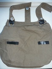 WW2 Modello Tedesco Breadbag Sacchetto Pane per Rievocatori Brotbeutel K98