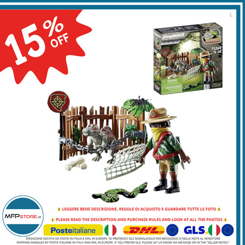 Playmobil dino rise 71265 - dino,