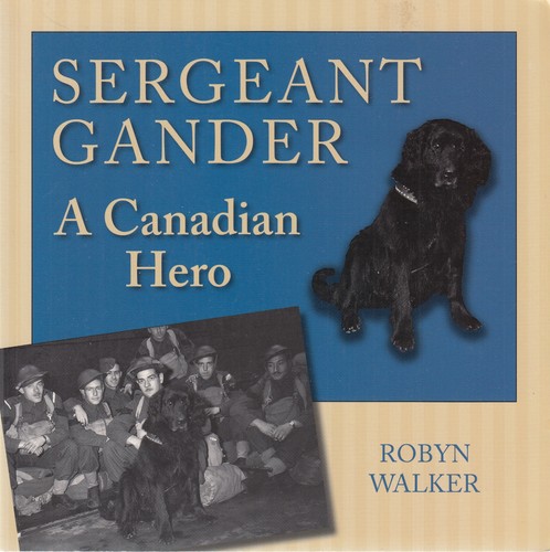Sergeant gander canadian - gander:,