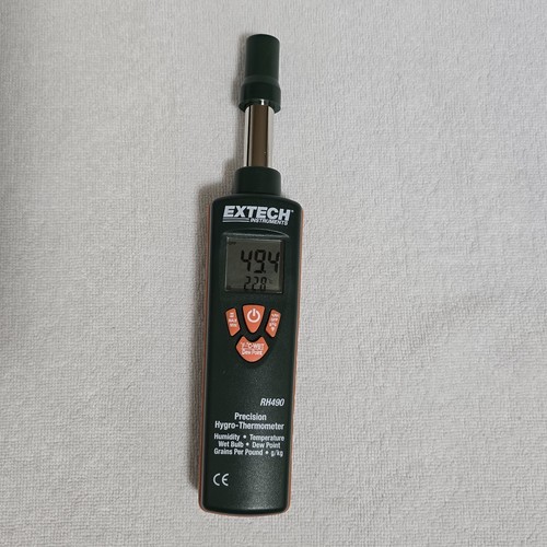 Extech rh490 precision - rh490,