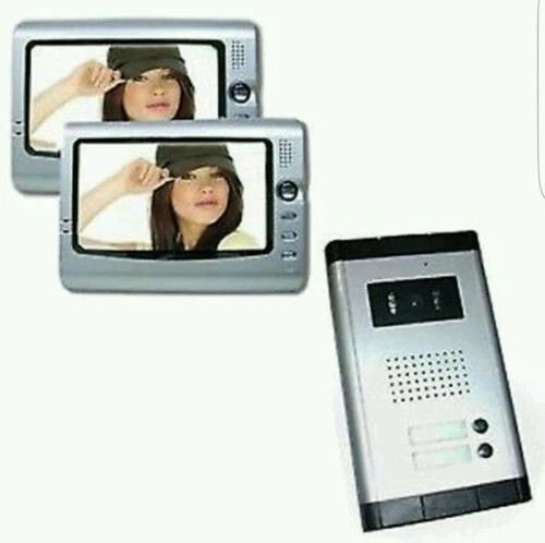 Kit videocitofono bifamiliare - kit,