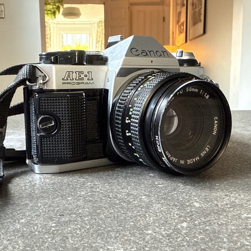 Canon ae1 program fotocamera - ae1,