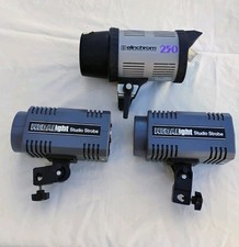 Elinchrom 250 studio flash - 250,