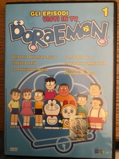DORAEMON GLI EPISODI VISTI IN TV VOL. 1 dvd Hobby & Work con tutti gli inserti