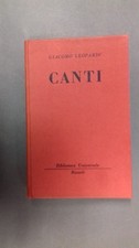 Leopardi canti 16 17 - leopardi,, n