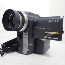 Sony Handycam DCR-PC300 NightShot Videocamera con batteria Mini DV Digital Japan