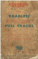 FORDSON MAJOR ROADLESS