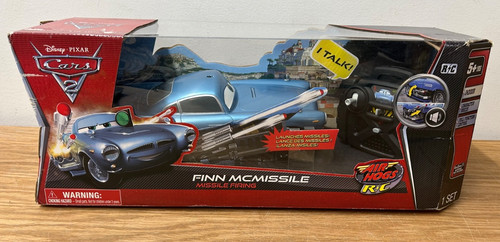 Nuovo scatola cars - 2, finn