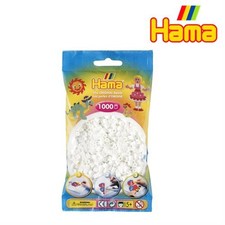 Hama 207-01 White beads (1000