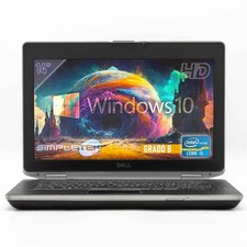 DELL E6430 14" i5 WIND 10 RAM