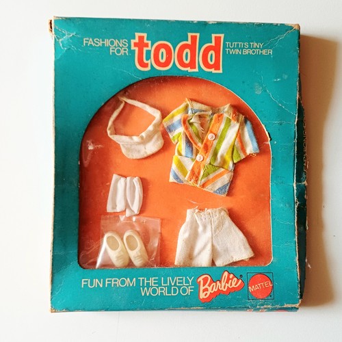 Vetement pour barbie todd - vetement,