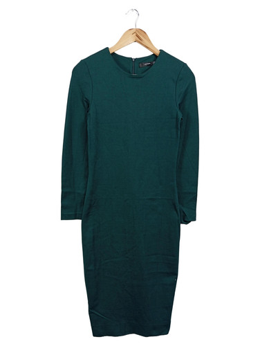 Hallhuber tubino donna verde - donna,