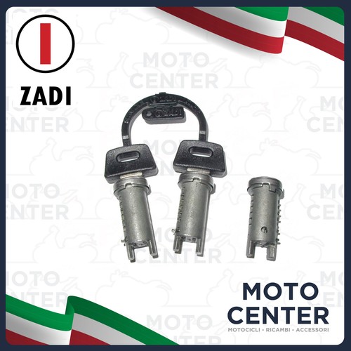 Kit serrature piaggio vespa - piaggio,