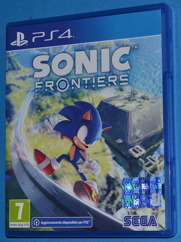 Sonic frontiers sony - -,