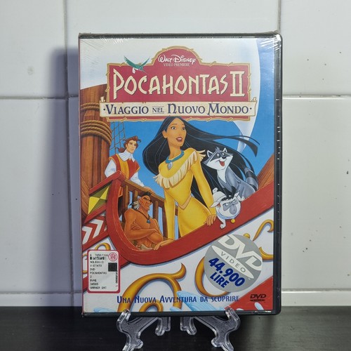 Pocahontas dvd disney - pocahontas, 2