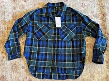 NUOVA ZARA camicia flanella