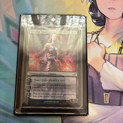 Mtg liliana vess foil - mtg, prima