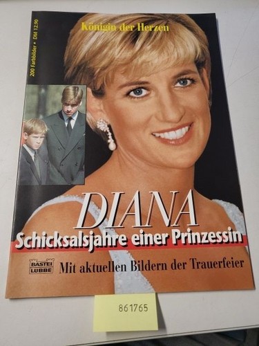 Diana schicksalsjahre einer - diana,