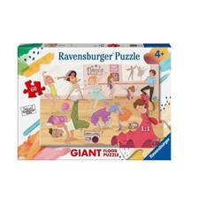 Ravensburger RVB03177 Puzzle da 60 Pezzi Gigante da Pavimento - L'Ora di Danza