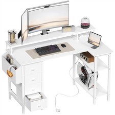 Scrivania per computer forma - scrivania, a