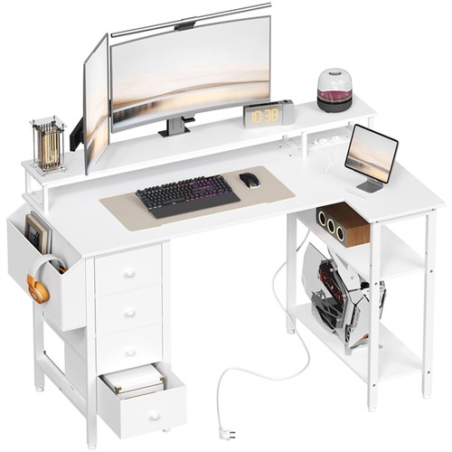 Scrivania per computer forma - scrivania,