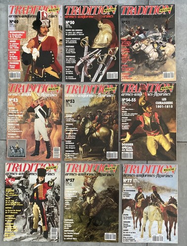 Tradition magazin 9 riviste - tradition,