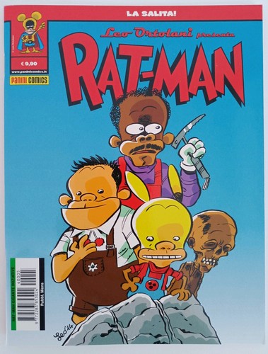 Rat man salita leo - “la, salita!”.