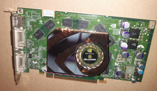 Nvidia quadro fx1500 256mb - hp,
