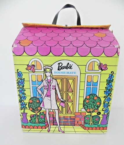 Valigetta vintage 1966 barbie - valigetta,