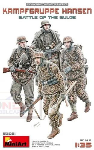 Miniart kampfgruppe - 1:35,