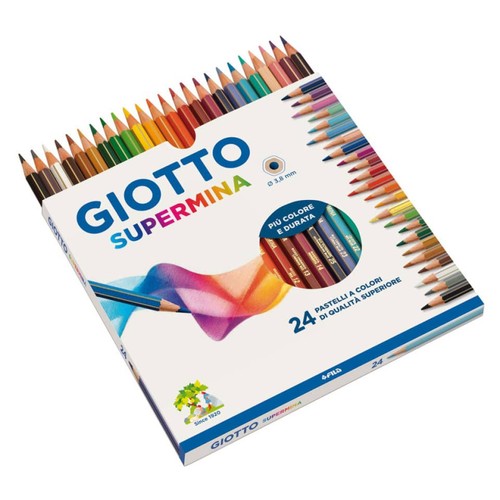 Matite colorate giotto - colorate,