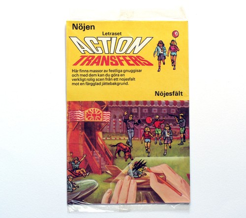 Letraset action transfers - letraset,