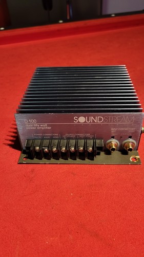 Soundstream d100 amplifier - d100,