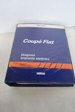 manuale officina Coupè Fiat 16 V Turbo diagnosi impianto elettrico originale