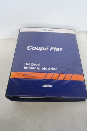 Manuale officina coupè fiat - coupè,