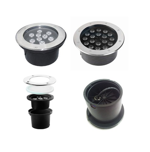Faretto incasso led - , segnapasso