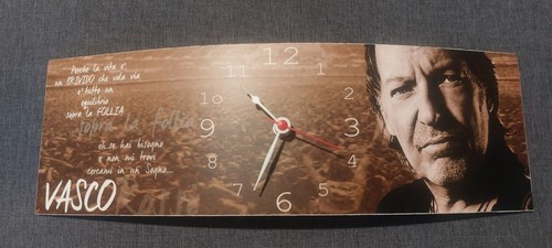 Orologio parete vasco rossi - parete,