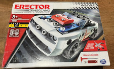 Race car erector meccano - race,