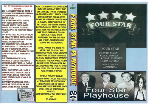 Four star playhouse - star, rare