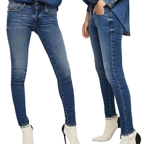 Jeans donna diesel slandy - jeans, slandy-low