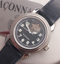 FACONNABLE 38MM SWISS MADE  ETA OPEN HEART AUTOMATIC VINTAGE NO CLASSIMA