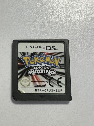 Pokemon platino españa - platino, ds