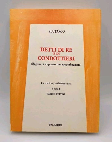 Detti condottieri - e, di