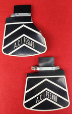 ALFA ROMEO GIULIA TI 1300 1600 PARASPRUZZI MUDFLAPS NUOVI FONDO DI MAGAZZINO ACI