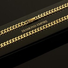 Catena Piatta Collana 5 MM