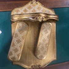 Spazzole antiche  Mensola