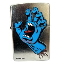 Zippo Accendino 60006129 Santa Cruz Artist Accendino Tempesta Benzina